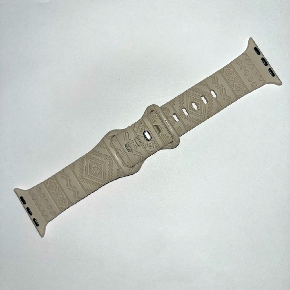 Aztec Pattern Apple Watch Band